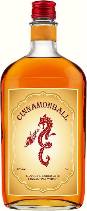 Produktbild Fireball Likör mit Zimt & Whisky (1 x 70 cl)