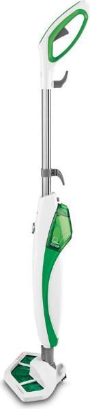 Produktbild Polti Steam mop PTEU0272 Vaporetto SV400 Hygiene Power 1500 W, Water tank capacity 0.3 L, White / Green (1500 W)