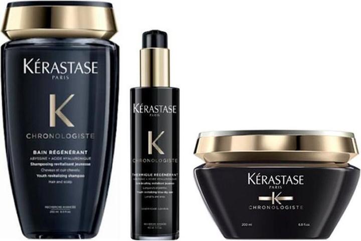Actual product image Kérastase Outdated her package of kerastase chronologists