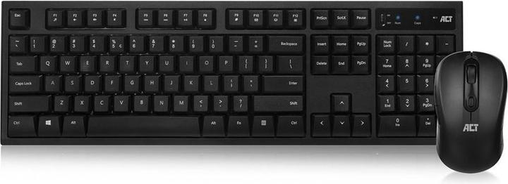 Actual product image AC5700 Keyboard RF Wireless QWERTY US International Black (Eng. Int., Wireless)