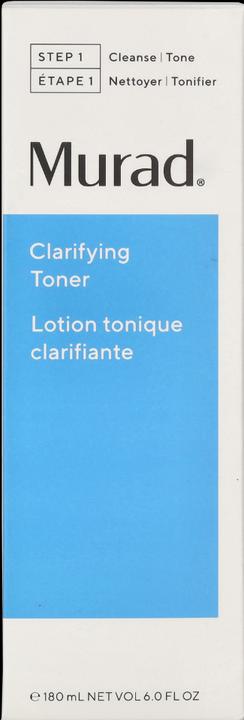 Image du produit Murad 80315 Tonique nettoyant pour le visage femmes 180 ml (Lotion tonique, 180 ml)