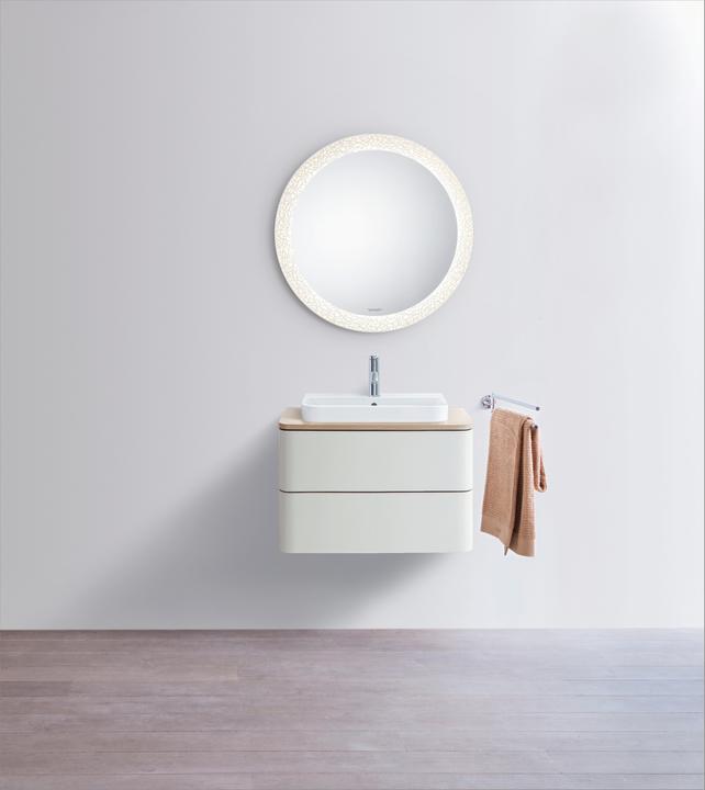 Produktbild Duravit Handtuchhalter STARCK T 2-armig, beweglich, 465mm chrom