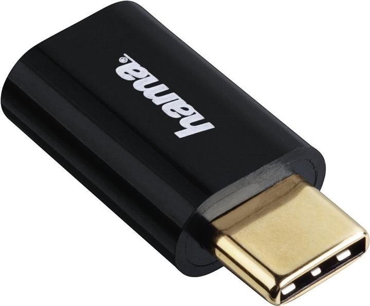 Actual product image Hama Adapter Micro USB to USB Type-C-St (USB-C)
