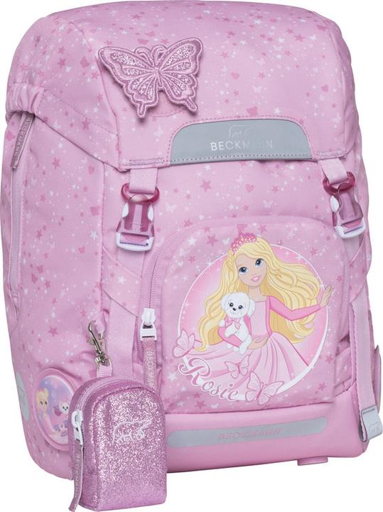 Produktbild Beckmann Schulrucksack Classic mit Wendetasche (22 l)