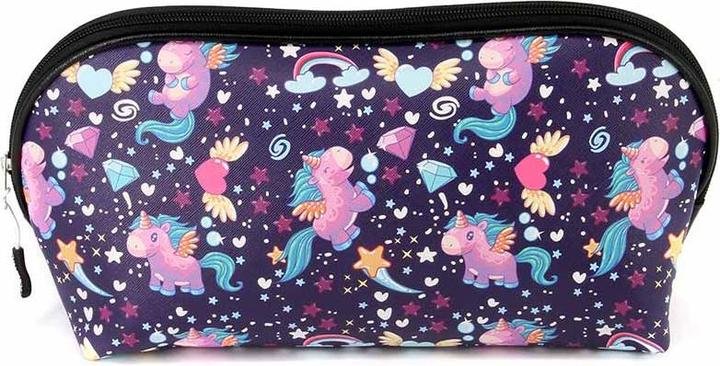 Actual product image Oh My Pop! Jelly Toiletry Bag Magic