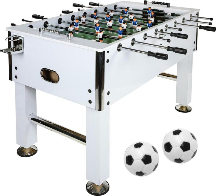 Actual product image Games Planet Professional foosball table Leeds, white