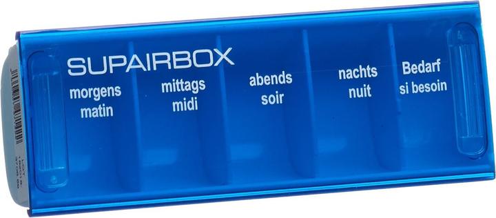 Actual product image Supairbox Day box german/french pastel blue