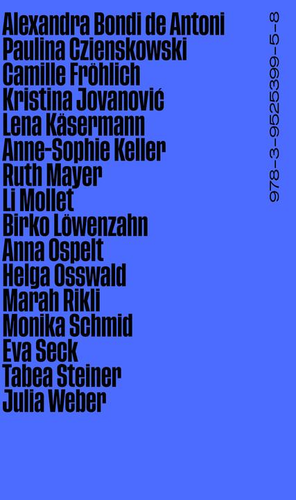 Image du produit Unter Umständen (Allemand, Lena Käsermann, Anna Ospelt, Julia Weber, Li Mollet, Jil Erdmann, 2024)