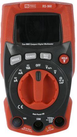 Produktbild Rs Pro True RMS Compact Digital Multimeter (CAT III)