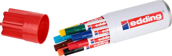 Produktbild Edding 3000 (Mehrfarbig, 3 mm, 8 x)