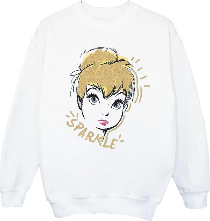 Produktbild Disney Tinkerbell Sparkle Sweatshirt Mädchen (140, 146)