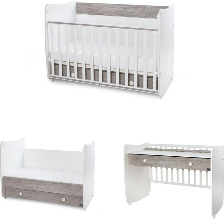 Produktbild Lorelli Babybett Dream NEW 60 x 120 cm (120 x 60 cm)