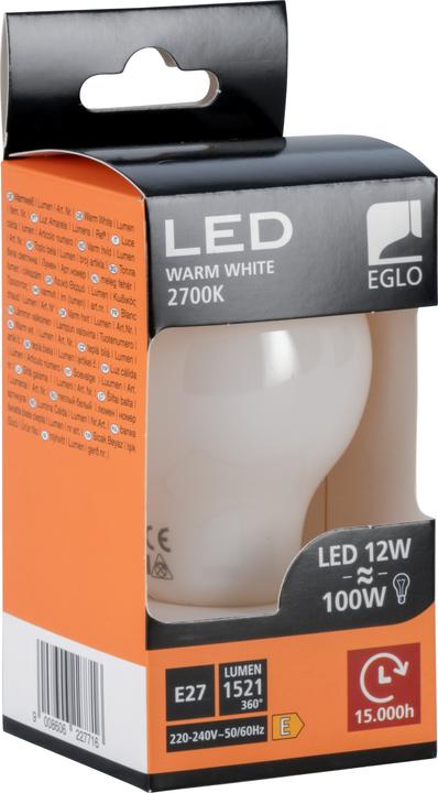 Produktbild EGLO Leuchtmittel (E27, 12 W, 1521 lm, 1 x, E)