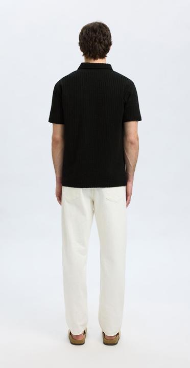 Actual product image Selected Homme Baumwoll Polo shirt (L)