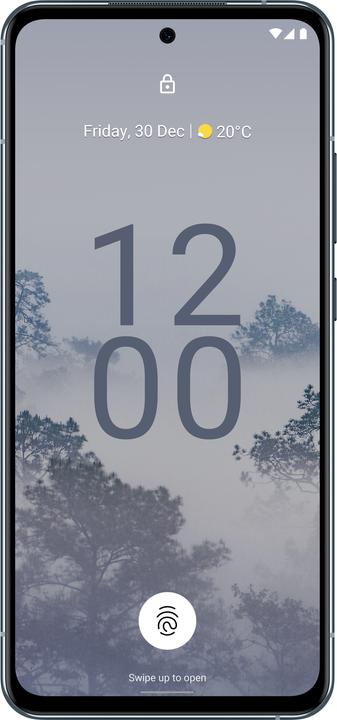 Actual product image Nokia X30 5G (256 GB, Cloudy Blue, 6.43", Dual SIM, 50 Mpx, 5G)