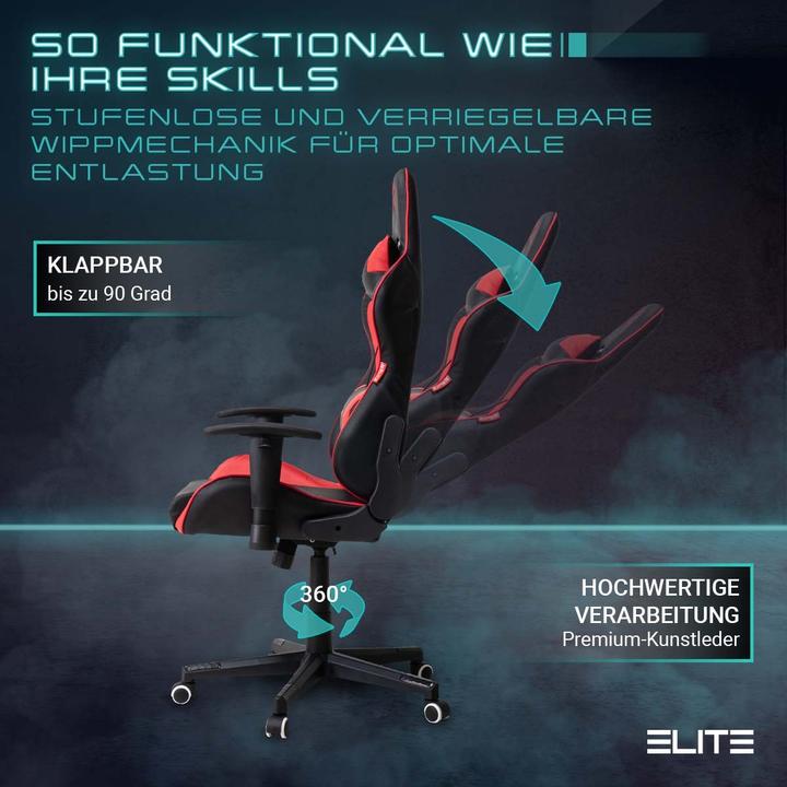 Produktbild Elite Gaming Stuhl MG200 Destiny