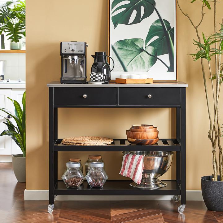Actual product image SoBuy Kitchen trolley