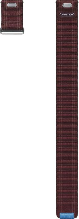 Actual product image Samsung Fabric Band (20 mm, Polyamide/nylon)