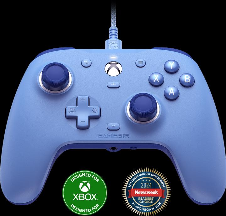 Gamesir Wired controllerBlue (Xbox Series X, Windows, Xbox One S)