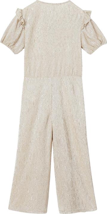 Image du produit Vertbaudet Combinaison festive fille avec manches ballon (98)