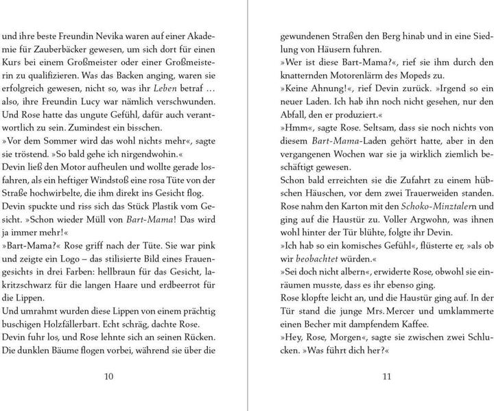 Productafbeelding Die Glücksbäckerei – Die magischen Zwillinge (Duits, Kathryn Littlewood, 2023)