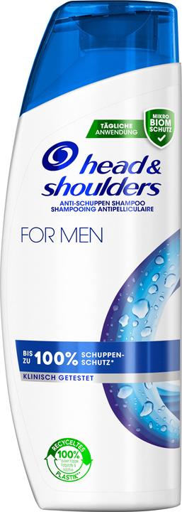 Actual product image Head & Shoulders Men (300 ml, Liquid shampoo)