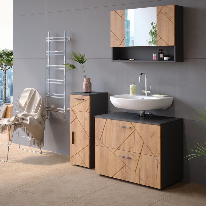 Produktbild Vicco Irma (30 x 30 x 81 cm)