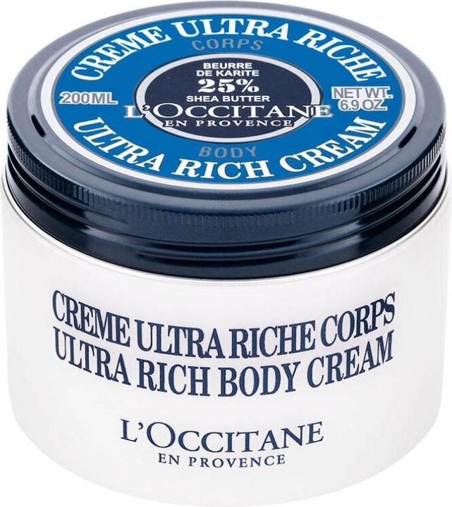 Actual product image L'Occitane Shea - Rich Body Cream (Body cream, 200 ml)