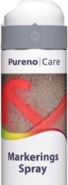 Immagine prodotto Pureno Spray per marcatura 500ml - Bianco per marcare strade, edifici, tunnel, ecc.