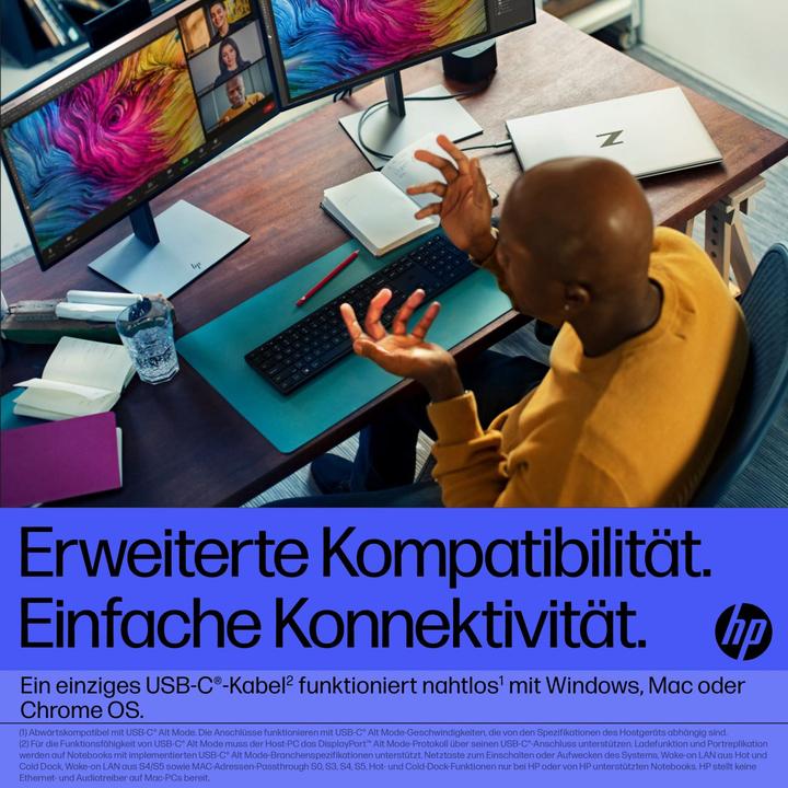 Produktbild HP Thunderbolt 120 W G4 Dock (Thunderbolt)