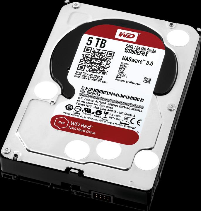 Produktbild WD Red (5 TB, 3.5")