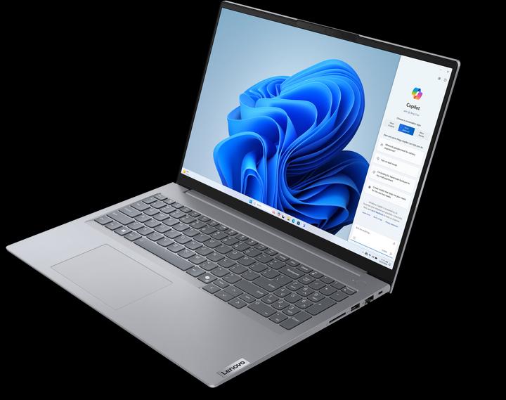Actual product image Lenovo ThinkBook 16 Gen 7 (16", AMD Ryzen 7 7735HS, 32 GB, 1000 GB, DE)