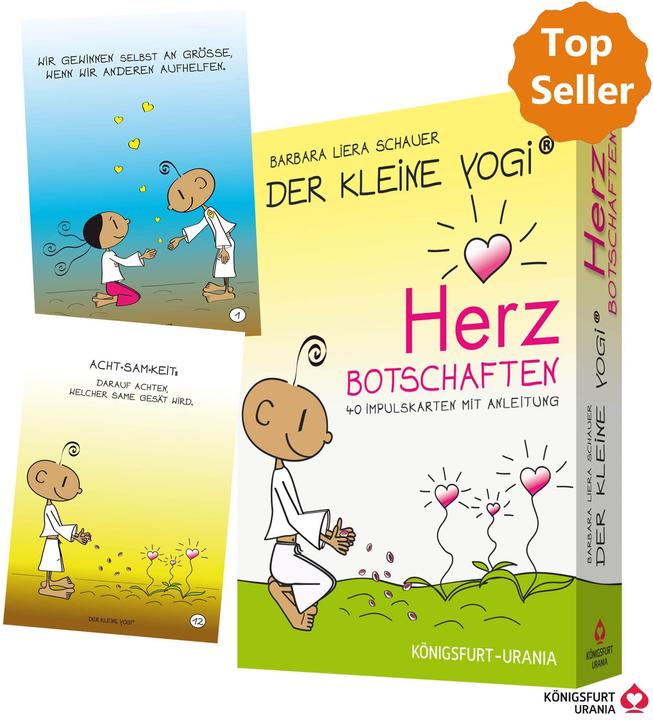 Immagine prodotto Der Kleine Yogi Herzbotschaften (Tedesco, Doccia Barbara Liera, 2020)