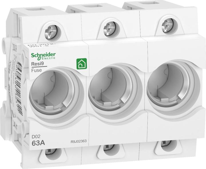 Schneider Electric SE R9J02363 Neozed fuse base D02 400V (Base)