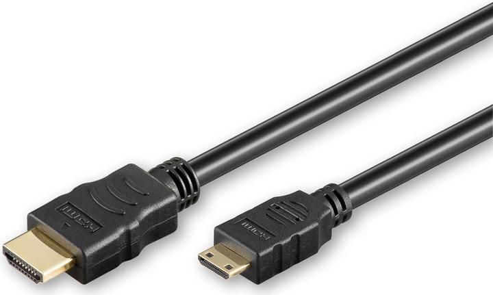 Actual product image MicroConnect mini HDMI (Typ C) — HDMI (Typ A) (3 m, HDMI)
