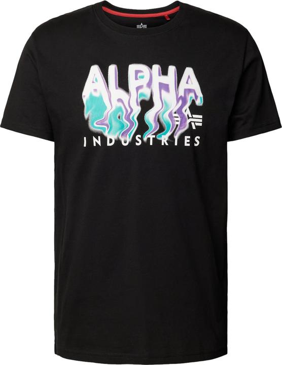 Alpha Industries T-Shirt NEBULA Kurzarmshirt