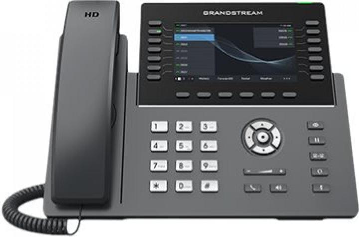 Image du produit Grandstream GRP2650 Téléphone IP Noir 14 lignes TFT Wi-Fi