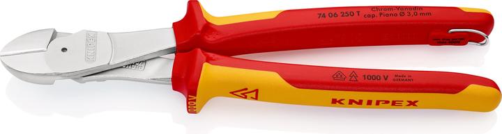 Actual product image Knipex Power side cutters (254 mm)