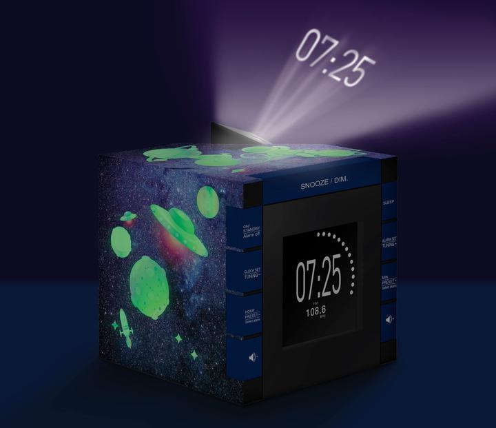 Produktbild Bigben Radiowecker RR70 Galaxy
