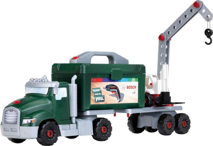 Produktbild Theo Klein Bosch Schraubtruck Spiel-Set mit Ixolino