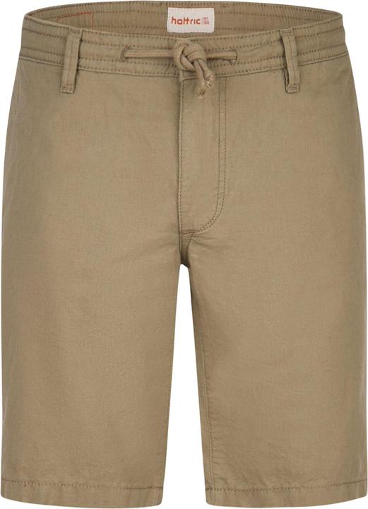 Hattric Chino Bermuda Leinen