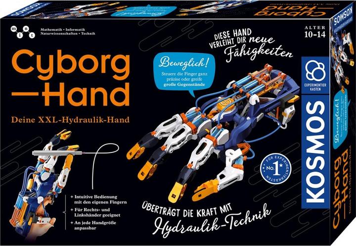 Actual product image Kosmos Cyborg Hand