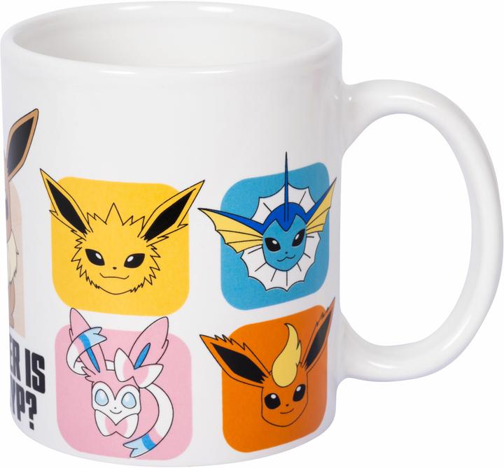 Joojee Pokémon Eevee Qual è il tuo tipo (315 ml, 1 x)