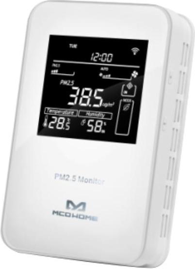 Produktbild MCO Home MCOEMH10-PM-230 - PM2.5 Luftqualitäts-Monitor - 230V