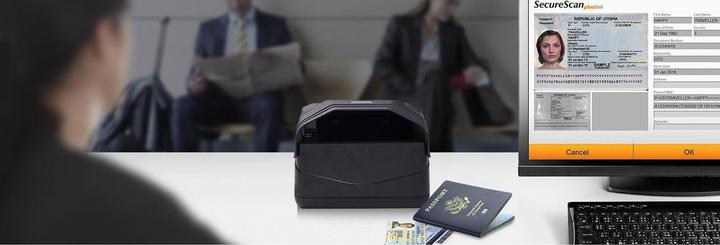 Actual product image Plustek Securescan X-Mini Passport Scanner In (USB)
