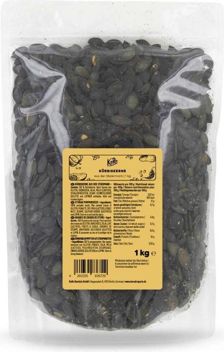 Produktbild KoRo Kürbiskerne ohne Schale (1000 g)