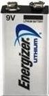 Actual product image Energizer L522 (1 pcs., 9V Block, 750 mAh)