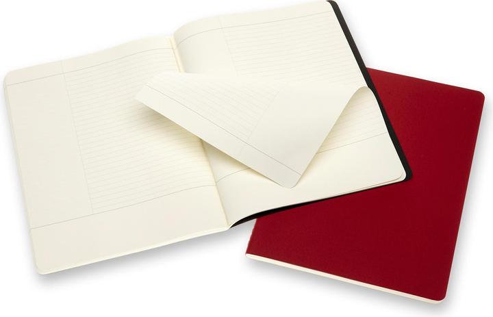 Actual product image Moleskine Notebook study (21.6 x 29.7 cm, Lined, Soft cover)