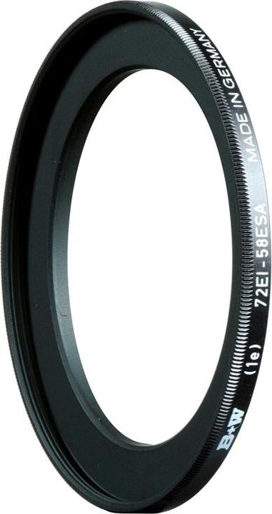 Produktbild B+W 3C Adapterring, 62mm Filteranschluss/ 49mm Objektivanschluss (Objektivfilter Adapter)