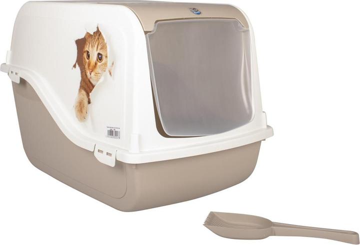 EBI Toilette per gatti Ariel Cat Surprise (Lettiera per gatti chiusa)